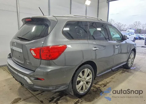 2018 Nissan Pathfinder S from USA, damaged, VIN 5N1DR2MM4JC620801